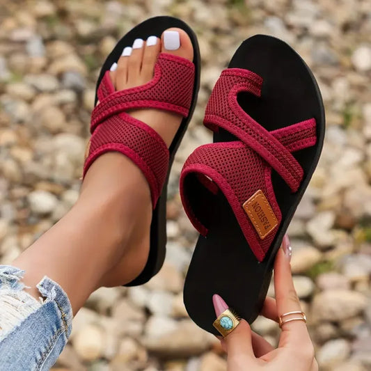 Zwergini-Mode | Orthopädische Ballenzehenkorrektur Sandalen