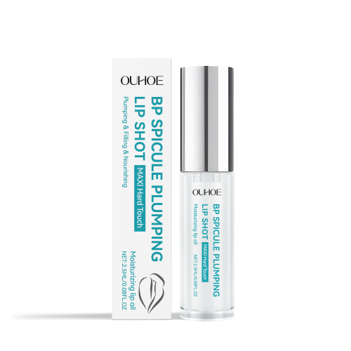 Klares Lippenöl, Glass-Lip-Gloss