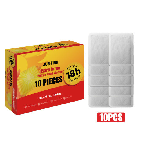 Kropsvarmeplaster, 18 timer