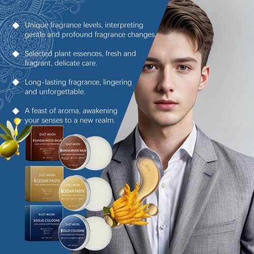 Sandelholz Festes Parfum für Herren