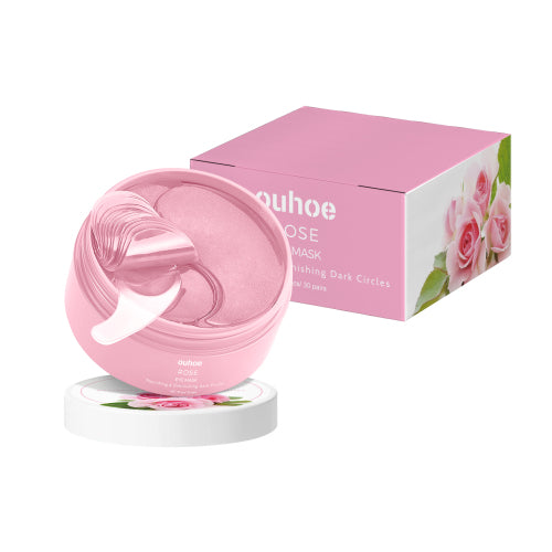 Rosa Rose Augenpads