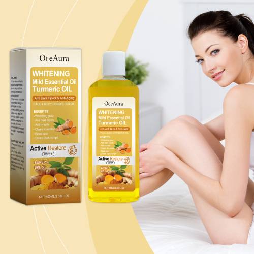 Kurkuma Körperöl mit Kollagen und Argan
