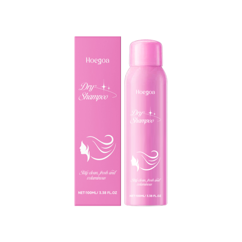Trockenshampoo für Pony und Ansatz