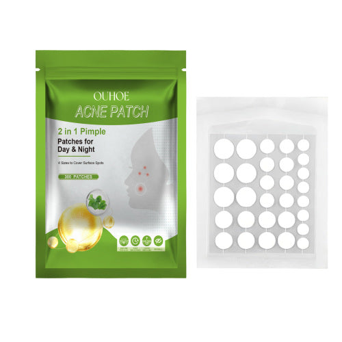 Transparente Pickel-Patches mit Teebaum und Centella