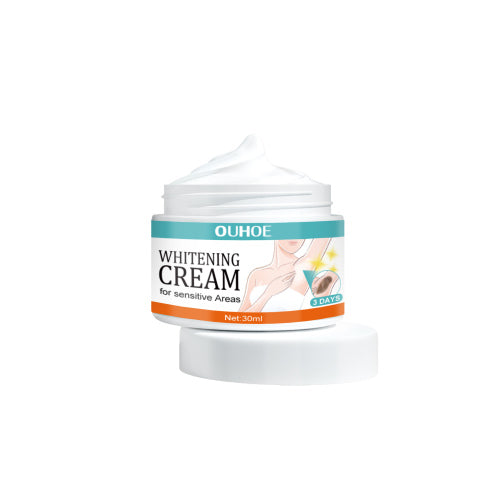 Aufhellende Creme für Achseln und Ellbogen