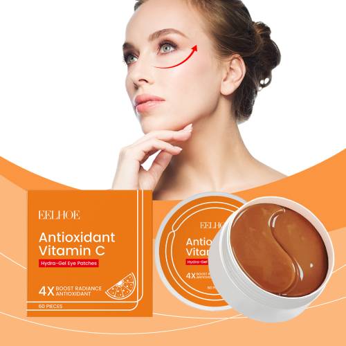 Vitamin C Augenpads, kühlend