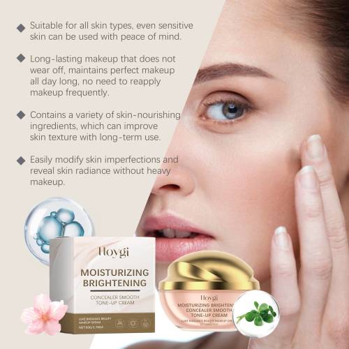Concealer-Creme mit Niacinamid und Centella