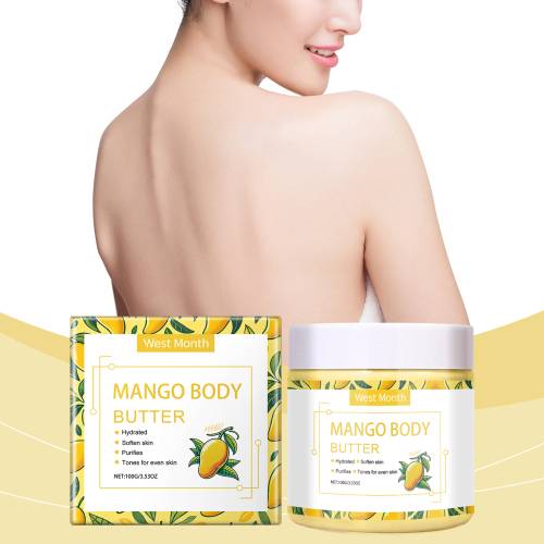 Körpercreme mit Aloe und Sheabutter für raue Haut