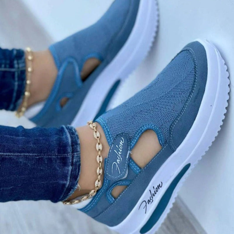 Zwergini-Mode | Damen Bequeme Schuhe Plateau