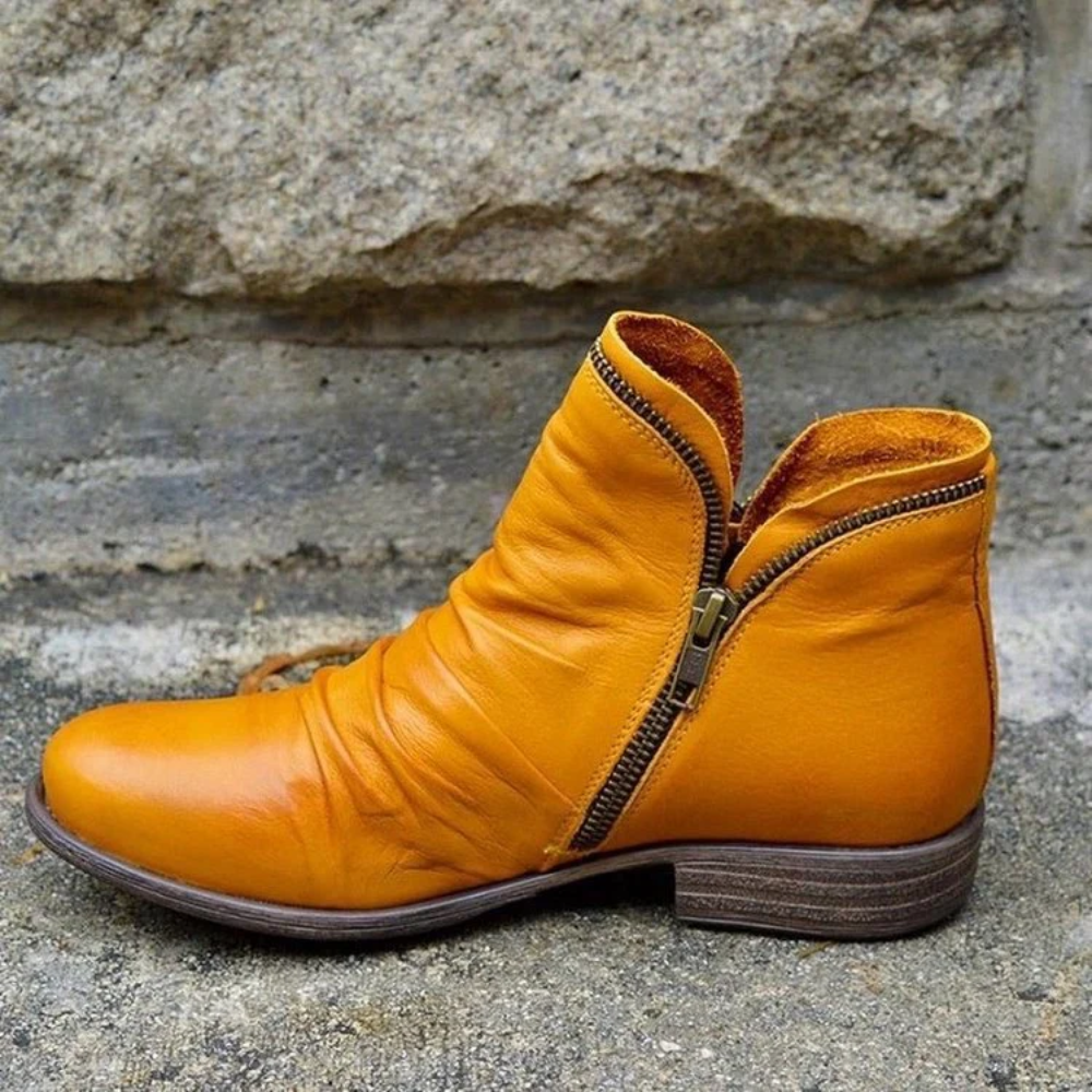 Zwergini-Mode | Damen Schwarz Stiefeletten Wasserdicht