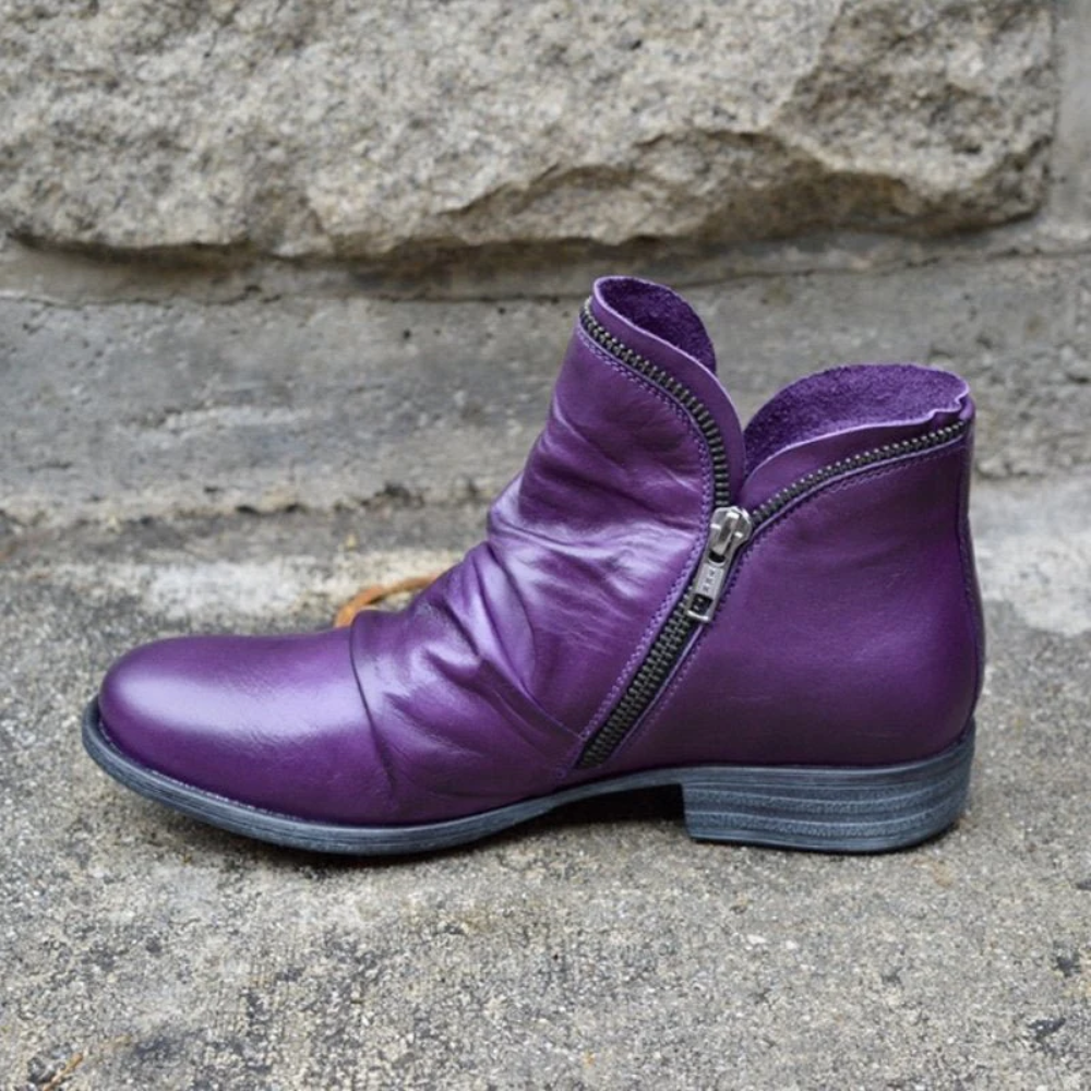 Zwergini-Mode | Damen Schwarz Stiefeletten Wasserdicht