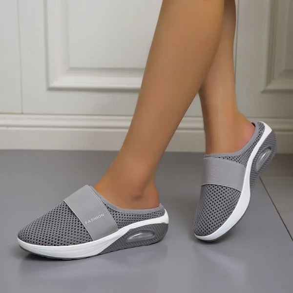 Zwergini-Mode - Orthopädische Sandalen Keilabsätze