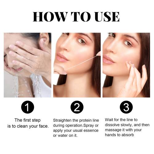 Gold-Proteinfäden Serum-Strips, 20 Stück