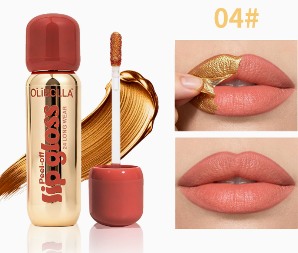 Peel-Off Lip Liner Stift, wasserfeste langanhaltende Lippentönung