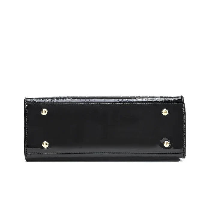 Zwergini-Mode | Frauen glänzende handtasche