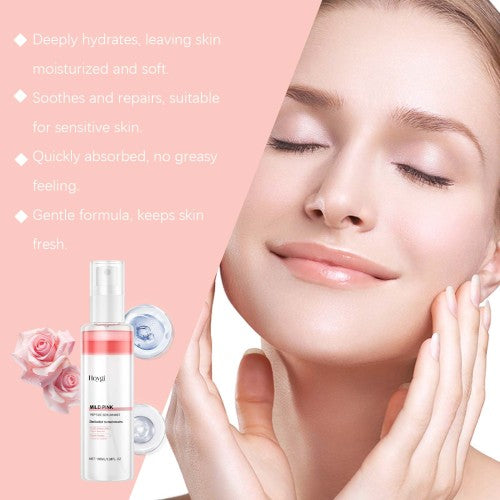 Niacinamid Rosen-Gesichtsspray