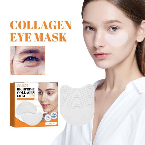 Kollagen Kristall-Augenpads