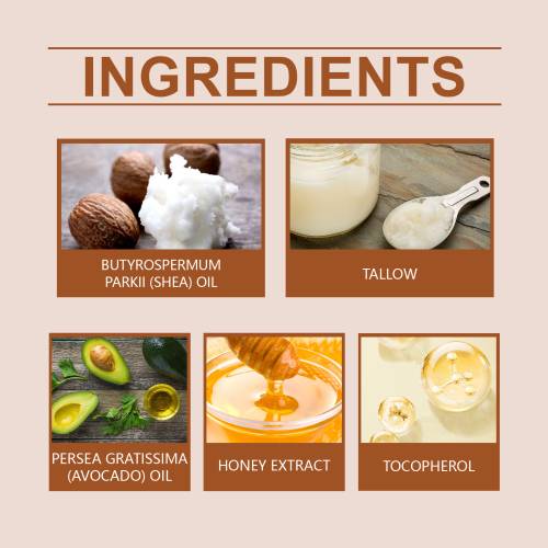 Honig-Butter Körpercreme mit Shea und Avocado