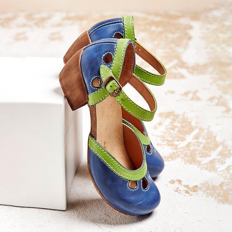 Zwergini-Mode | Damen Bequeme Sandalen