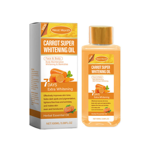Karotten Körperöl mit Vitamin C