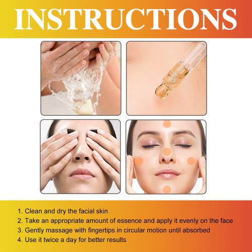 Vitamin C, Retinol & Hyaluronsäure Gesichtsserum