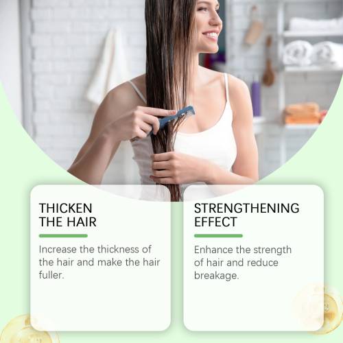 Rosmarin Shampoo für volleres Haar mit Vitamin C und E