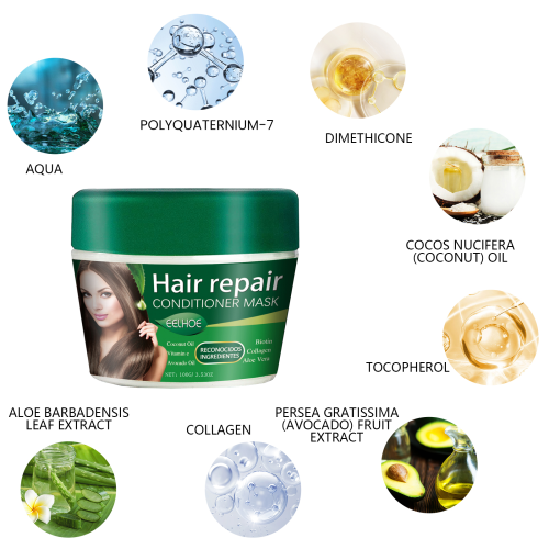 Kokos & Aloe Spülung für coloriertes Haar