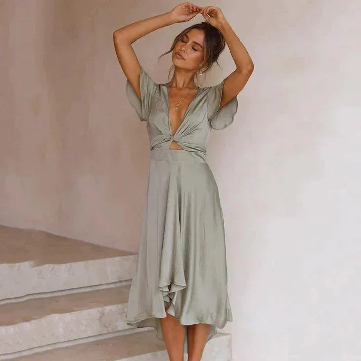 Zwergini-Mode – Fliessendes Vintage-Stil-Sommerkleid