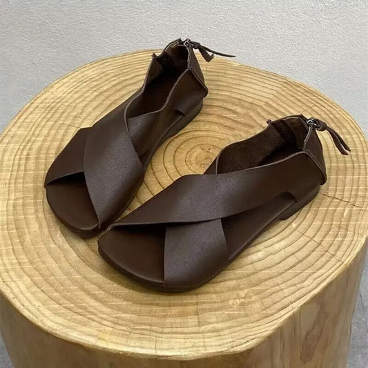 Vintage-Sandalen im indischen Stil