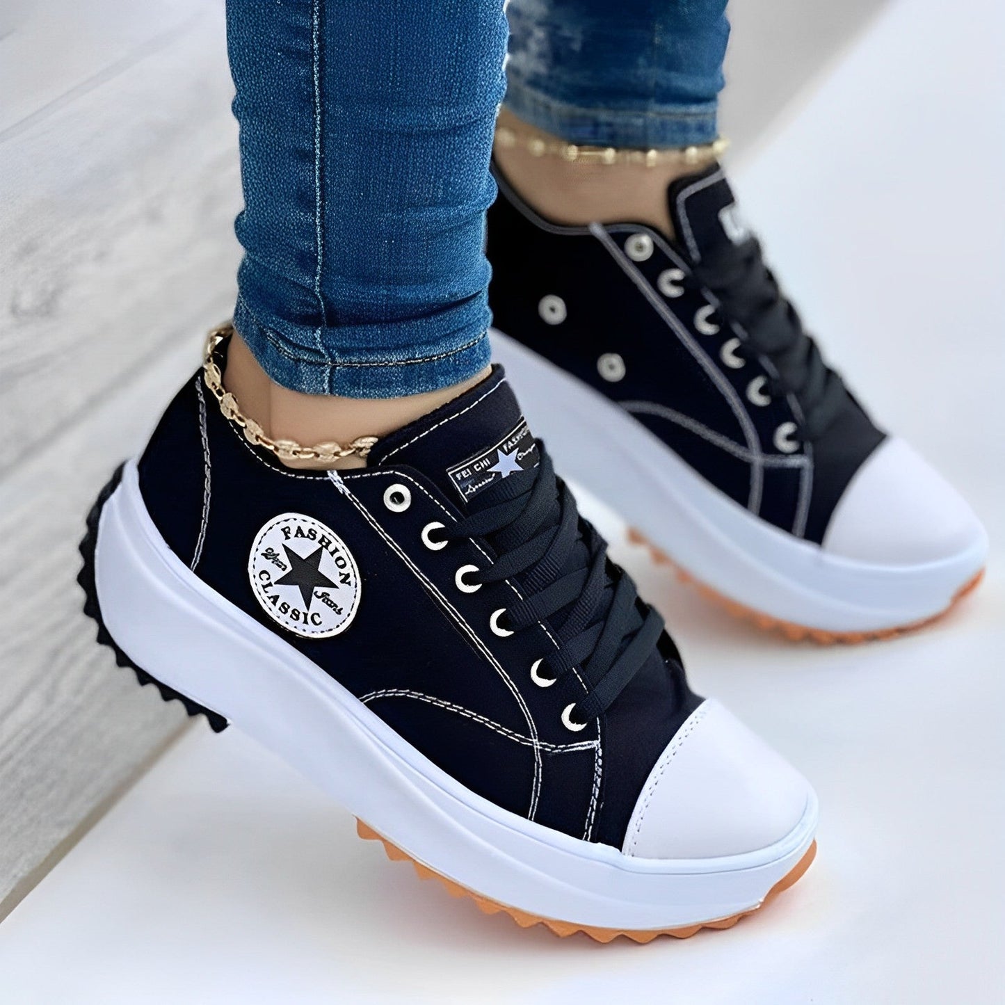 Zwergini-Mode | CanvasShoes Damenmode Turnschuhe