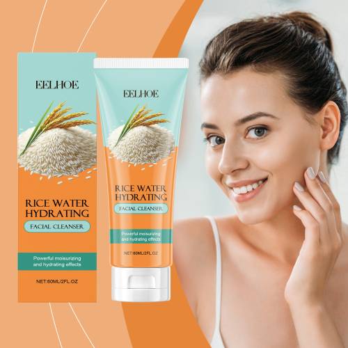 Reis Gesichtsreiniger mit Vitamin E