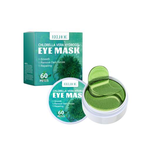Chlorella Hydrogel Augenpads mit Aloe