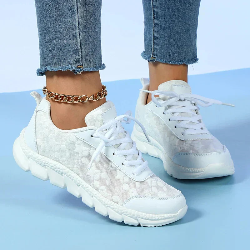 Damen Orthopädische Sneakers mit Fußgewölbeunterstützung & Slip-On | Zwergini-Mode