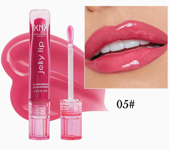 Plumping Lippenöl mit Spiegelglanz, nicht klebend