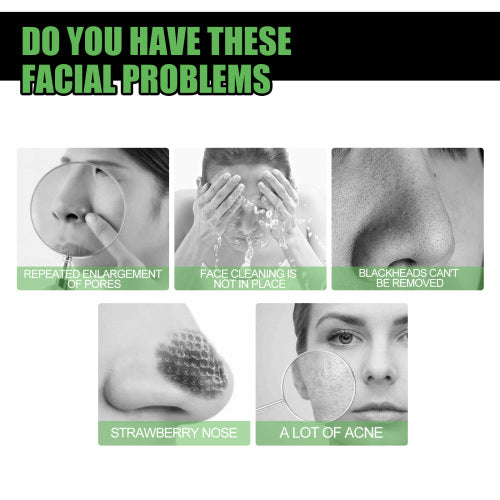 Bambuskohle Peel-Off Maske für die T-Zone