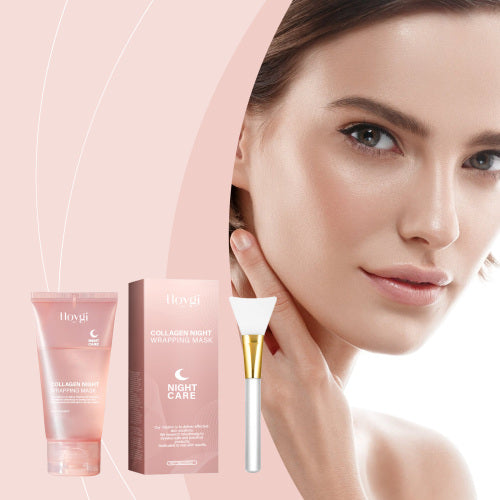Kollagen Peel-Off Maske mit Spatel