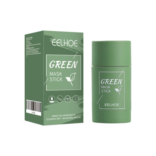 Grüntee Tonerde-Stick mit Kaolin