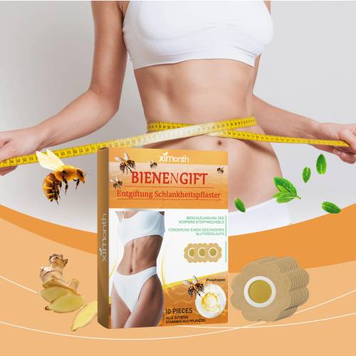 Bienengift Körperpflege-Patches mit Pfefferminze