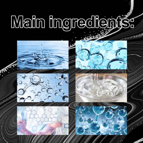 Straffendes Serum mit Peptiden und Hyaluronsäure