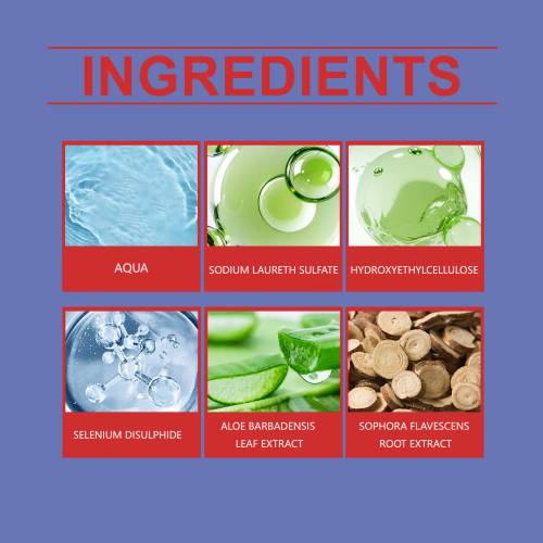 Selensulfid Kopfhaut-Shampoo