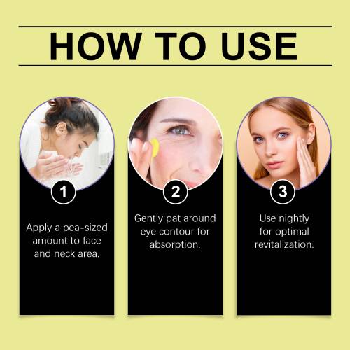 Retinol Gesichtscreme, straffend und aufhellend