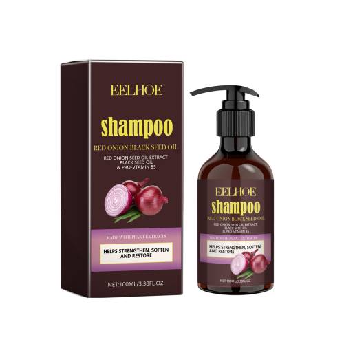 Rote Zwiebel & Schwarzkümmel Shampoo