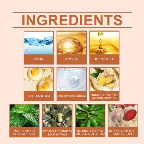 Pflegeserum für den Po mit Vitamin E