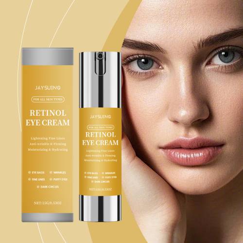 Retinol Augencreme mit Hyaluronsäure