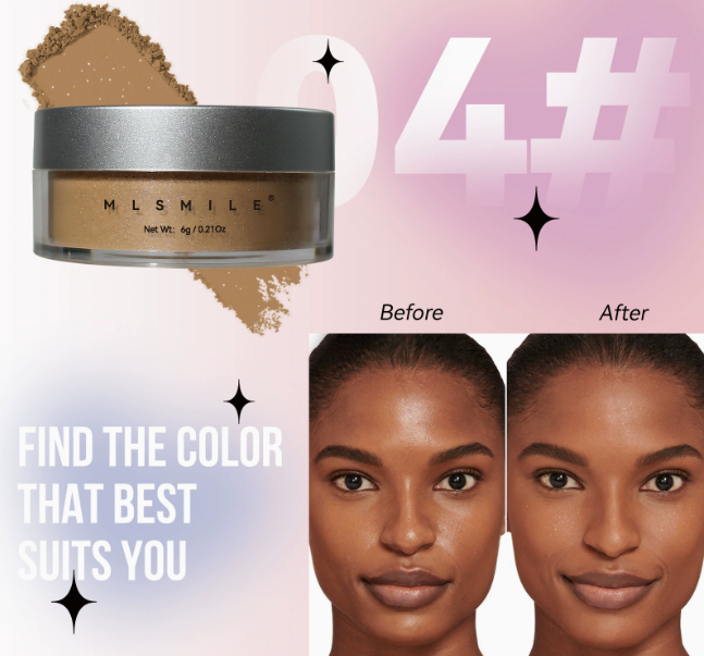 Schimmer-Highlighter-Puder für Gesicht und Körper, Perlglanz