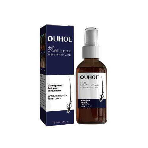 Biotin Haarspray mit Pfefferminze