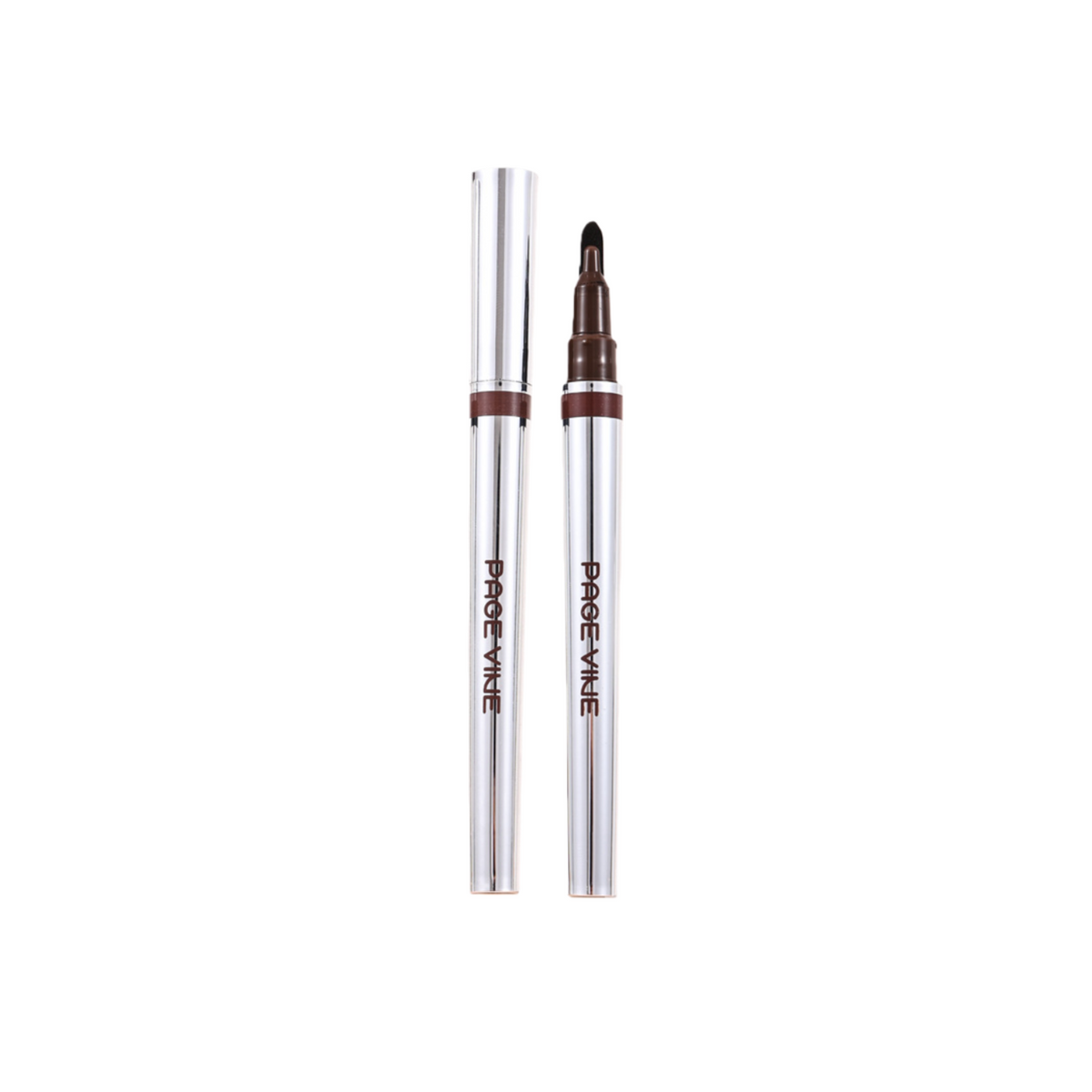 Schnelltrocknender flüssiger Eyeliner, langanhaltend, Schwarz oder Braun