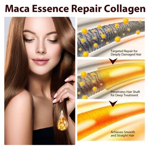 Maca Kollagen Haaröl für Spliss