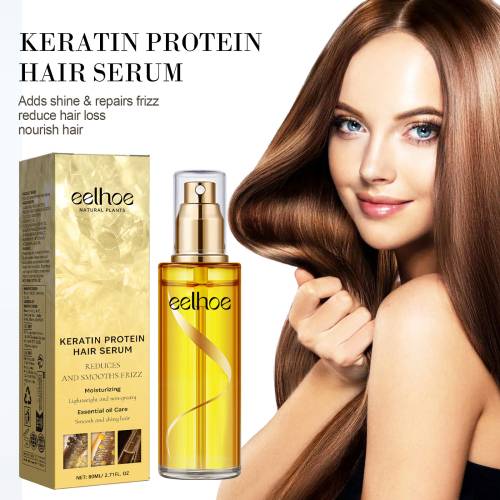 Keratin Leave-In Spray gegen Frizz