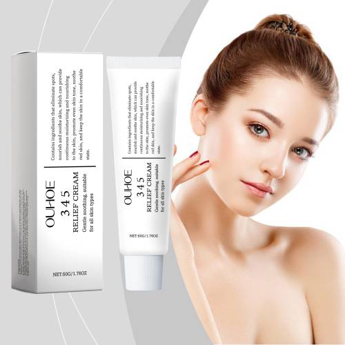 Gesichtscreme mit Vitamin E, für einen gesunden Glow